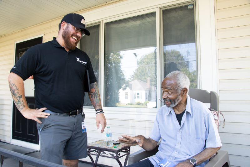 Contact About Porch Lifting