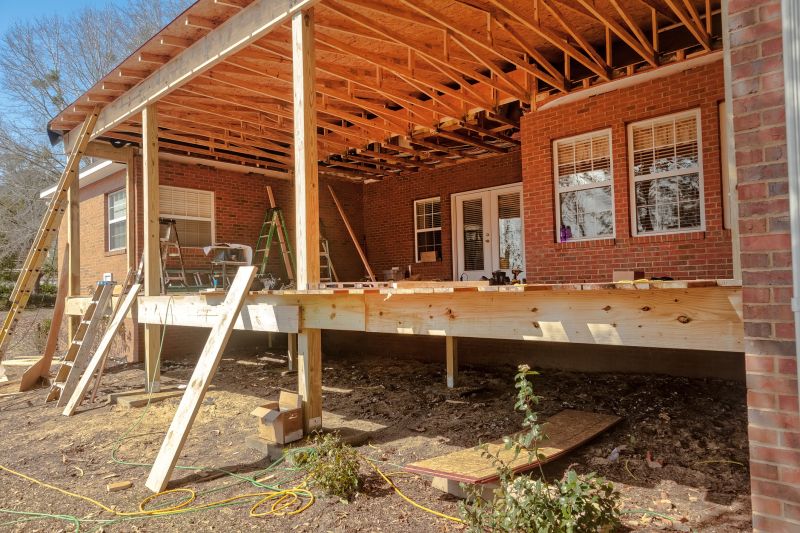 Porch Lifting