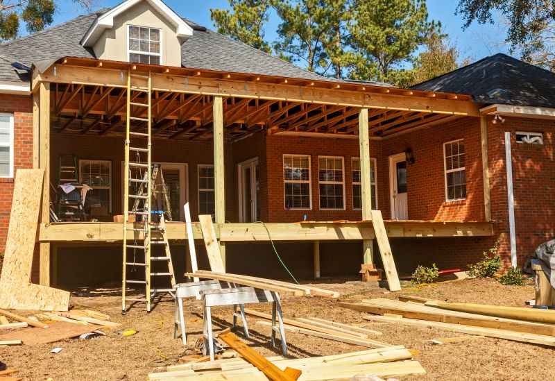 Porch Lifting