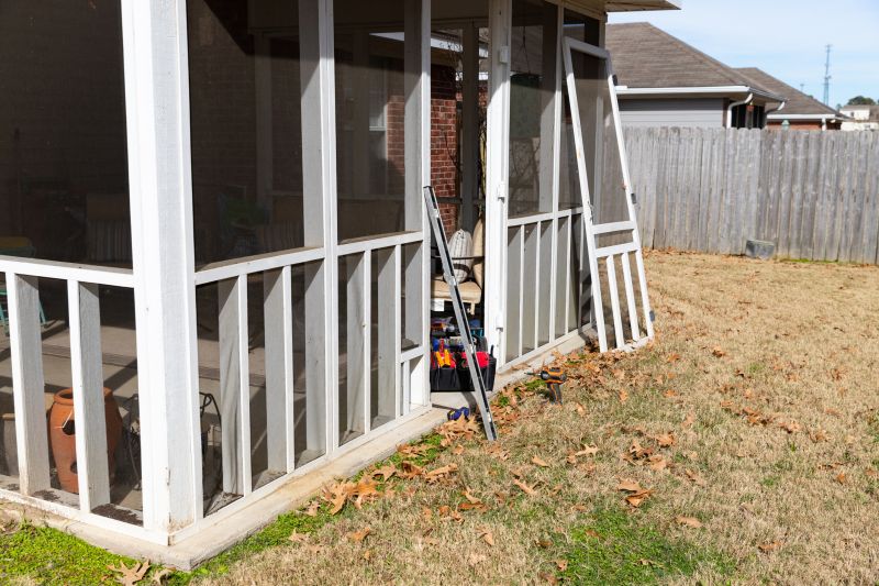 Porch Lifting