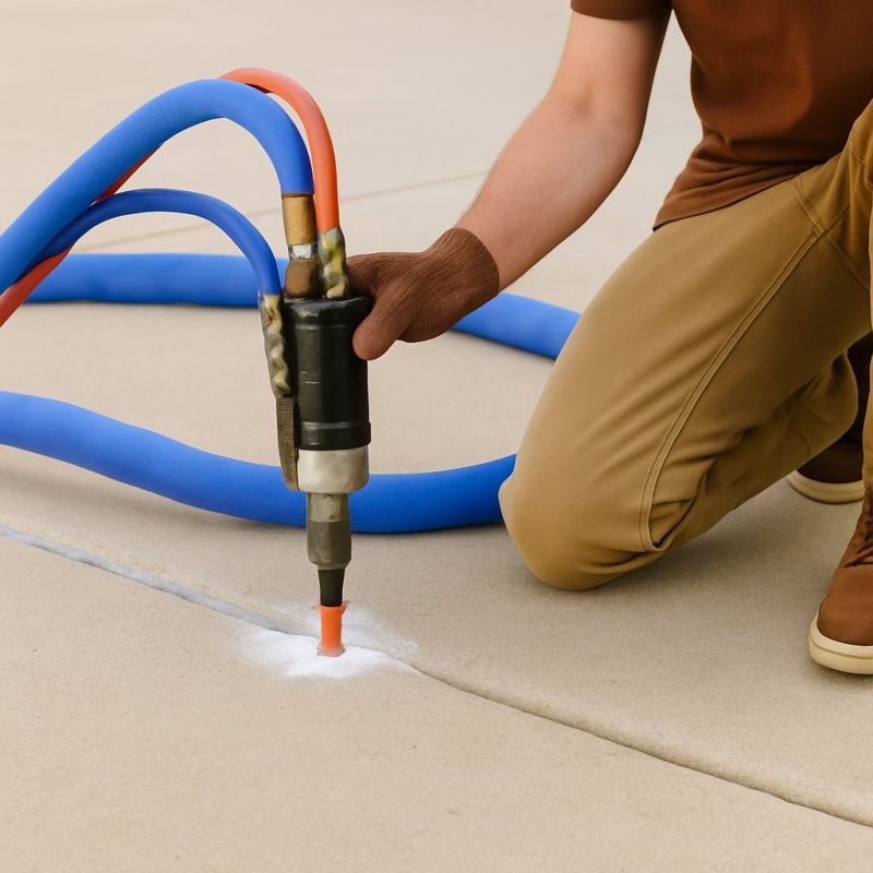 Concrete Floor Lifting in West Des Moines, IA