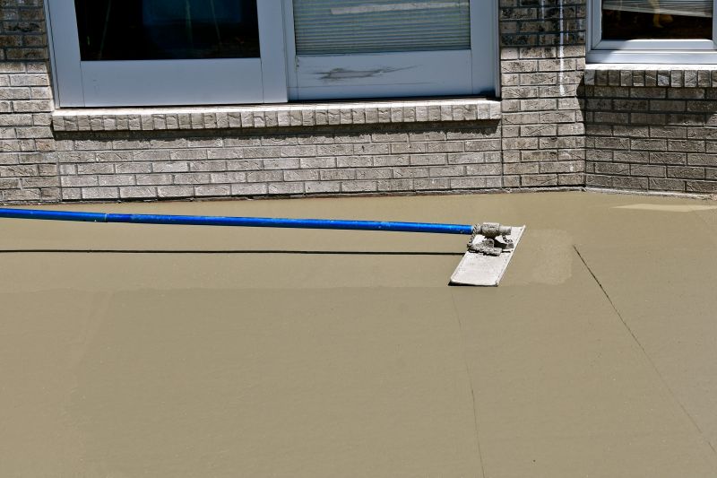 Residential Patio Leveling