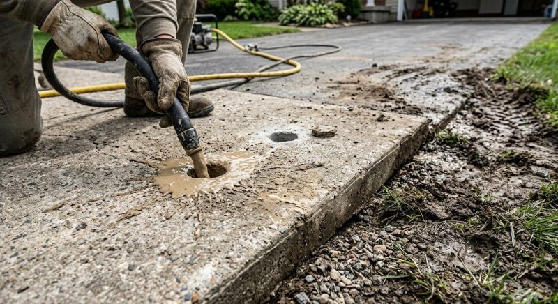 Pressure Grouting in Des Moines, IA
